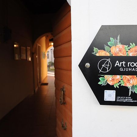 Art Rooms Gjuhadol Shkoder Exterior photo